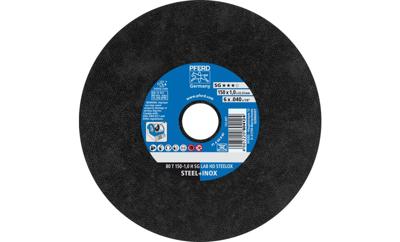 PFERD TOOLS 80 T 150-1,0 H SG LAB HD STEELOX/22,23 66300010 Doorslijpschijf recht 150 mm 25 stuk(s) RVS, Getemperd staal, Gietijzer, Staal, Gegoten staal