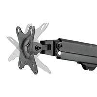 Neomounts 27 monitorarm zwart FPMA-D650DBLACK - thumbnail