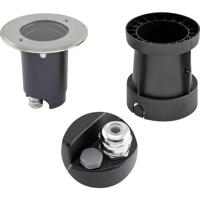 EVN EVN Lichttechnik 679235EV Vloerinbouwlamp GU10 Hoogvoltage halogeenlamp RVS - thumbnail