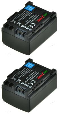 ChiliPower BP-808 / BP-807 accu voor Canon - 950mAh - 2-Pack
