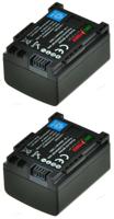ChiliPower BP-808 / BP-807 accu voor Canon - 950mAh - 2-Pack - thumbnail