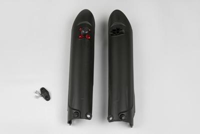 UFO PLAST gabelprotektor fork protectors ufo ktm black