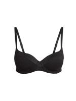 T-shirt Beugel Bh - voorgevormd - Norah - T-shirt bh met brede bh band - 75B - Zwart - 75B - 75B - 75B - 75B - 75B - 75B - 75B - thumbnail