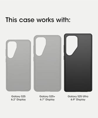 Otterbox Premium Glass 77-97844 Screenprotector (glas) Samsung Samsung Galaxy S25 Ultra 1 stuk(s) Anti-vingerafdruk, Krasvast