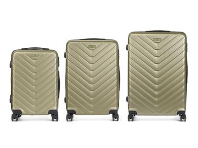 Kofferset Groen 3 Onderdelen