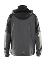 Craft 1913386 CORE Unify Wind Jacket M - Granite/Black - XXL - thumbnail