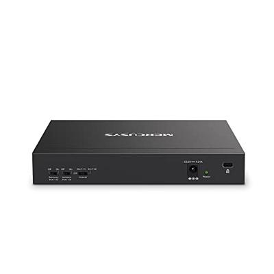 SWITCH MERCUSYS MS110P 10 PORTS 10/100 MBit/s UND 8 POE+ PORTS