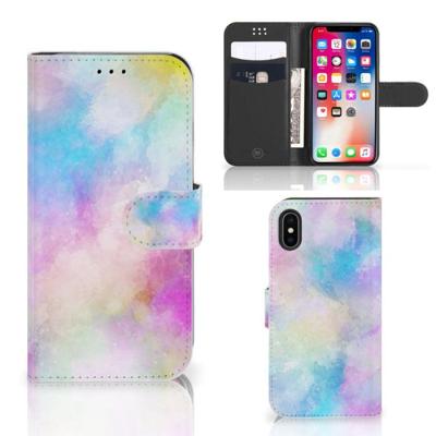 Hoesje Apple iPhone X | Xs Watercolor Light Hoesje Apple iPhone X | Xs Watercolor Light