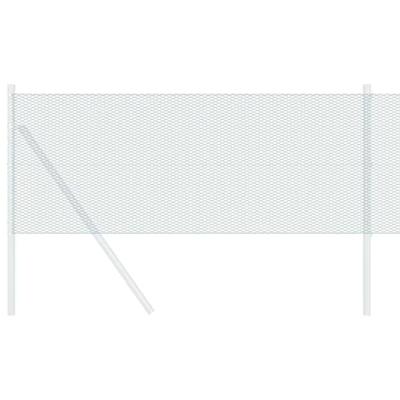 VidaXL Hexagon hek groen 0,5 x 100 m pvc