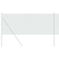 VidaXL Hexagon hek groen 0,8 x 25 m pvc - thumbnail