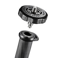 Mantona Titanium Carbon 159cm 2-in-1 statief - thumbnail