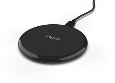 Rapoo XC105 Wirless QI Charging Base Oplader Zwart Rapoo XC105 Wirless QI Charging Base Oplader Zwart