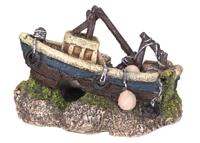 Nobby Boot Aquarium Ornamenten, 13 x 6,7 x 8,7 cm - thumbnail