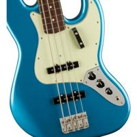 Fender Vintera II 60s Jazz Bass RW Lake Placid Blue elektrische basgitaar met deluxe gigbag - thumbnail