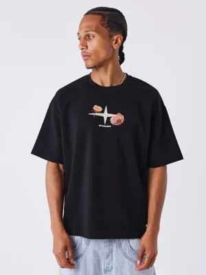 Project X Paris Gothic Roses Heren Zwart - Maat XL - Kleur: Zwart | Soccerfanshop Project X Paris Gothic Roses Heren Zwart - Maat XL - Kleur: Zwart | Soccerfanshop