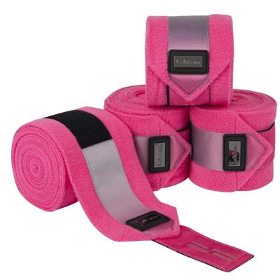 LeMieux Spectrum Bandages roze maat:one size LeMieux Spectrum Bandages roze maat:one size