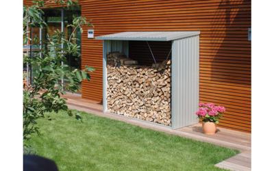 Biohort metalen multi opslagplaats Woodstock 229x102x199 cm Biohort metalen multi opslagplaats Woodstock 229x102x199 cm