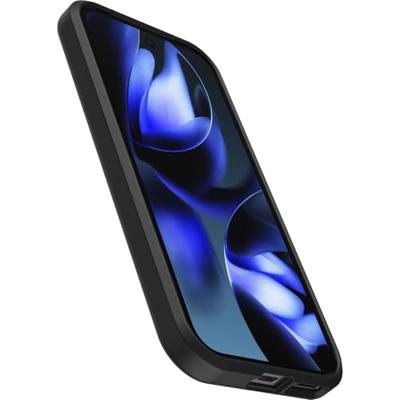 Otterbox OtterBox React für Google Pixel 9a - black - Pro Pack Backcover Google Pixel 9a Zwart Inductieve lading Otterbox OtterBox React für Google Pixel 9a - black - Pro Pack Backcover Google Pixel 9a Zwart Inductieve lading