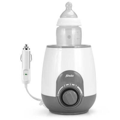 Alecto BW-512 CAR - Flessenwarmer voor thuis en onderweg, wit