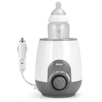 Alecto BW-512 CAR - Flessenwarmer voor thuis en onderweg, wit - thumbnail