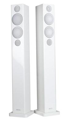 Monitor Audio Radius 270 vloerstaande speaker wit zijdeglans