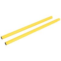 VidaXL Hindernissenset voor honden blauw en geel - thumbnail