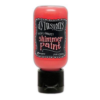 Ranger Ink Ranger • dylusions shimmer paint fiery sunset 29ml