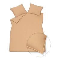 Vandyck Vandyck Washed Cotton Dekbedovertrek Apricot Blush 2-persoons (200x200/220) - thumbnail
