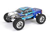 FTX Carnage 2.0 brushed monster truck RTR - Blauw - thumbnail