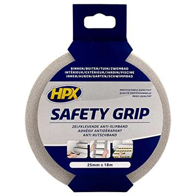 HPX Anti-slip tape | Semi-transparant | 25mm x 18m - SC2518 | 12 stuks SC2518 HPX Anti-slip tape | Semi-transparant | 25mm x 18m - SC2518 | 12 stuks SC2518