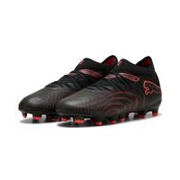 PUMA Future 9 Pro Gras / Kunstgras Voetbalschoenen (MG) Kids Zwart Rood - thumbnail