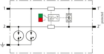 DEHN 927271 BCO ML2 BD HF 5 Combi-afleider 1 stuk(s)