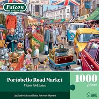 Portobello Road Market Puzzel 1000 stukjes - thumbnail