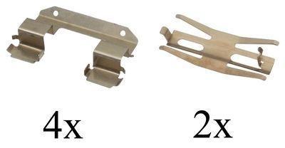 Accessoireset, schijfremblok 1618Q