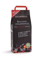 LotusGrill Houtskool Beuken zak - 2.5 kg - thumbnail