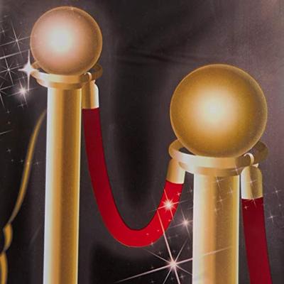 Amscan Wanddecoratie hollywood scene 165 cm 2-delig | 24 stuks