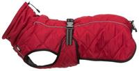 Trixie Hondenjas minot rood - gewatteerd, fleece gevoerd, 33 cm - thumbnail