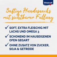 Vitakraft Treaties Mini&apos;s zalm & omega 3 48g - thumbnail