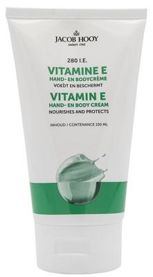 Jacob Hooy Vitamine E Hand & Bodycrème