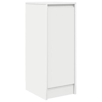 Dressoir 29,5x34x76 cm spaanplaat wit Dressoir 29,5x34x76 cm spaanplaat wit
