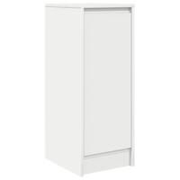 Dressoir 29,5x34x76 cm spaanplaat wit - thumbnail
