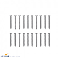 Nesling RVS Schroeven 20x - thumbnail