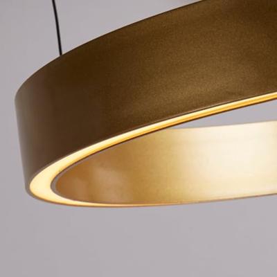 Searchlight Goude hanglampLayla rond Ø 44cm - 30410GO