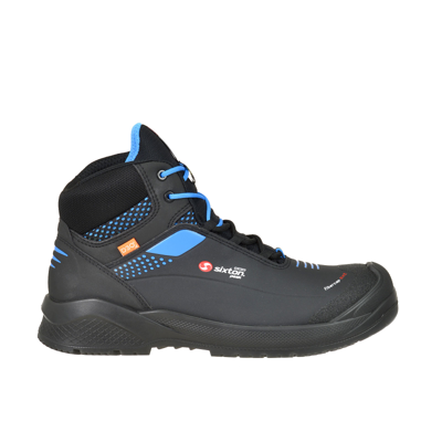 Sixton Peak Forza Hoog 43469-05 S3 | Zwart | Maat 47 - 00.091.160.47