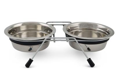 Dinner hondenvoerbak Lumara grijs M Dinner hondenvoerbak Lumara grijs M