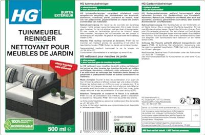 HG Buiten Tuinmeubelreiniger - thumbnail