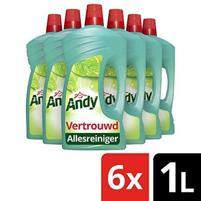 Allesreiniger andy vertrouwd 1 liter | 6 stuks