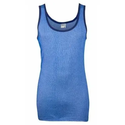 Heren hemd blauwe streep, M2000