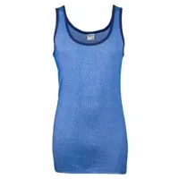 Heren hemd blauwe streep, M2000 - thumbnail