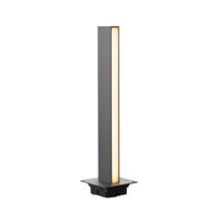 SLV 232185 H-POL TWIN 60 Staande buitenlamp LED LED vast ingebouwd RVS - thumbnail